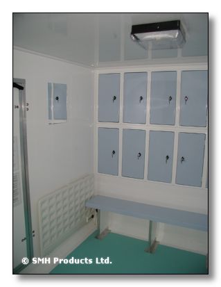 Personal Lockers