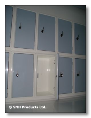 Personal Lockers 2